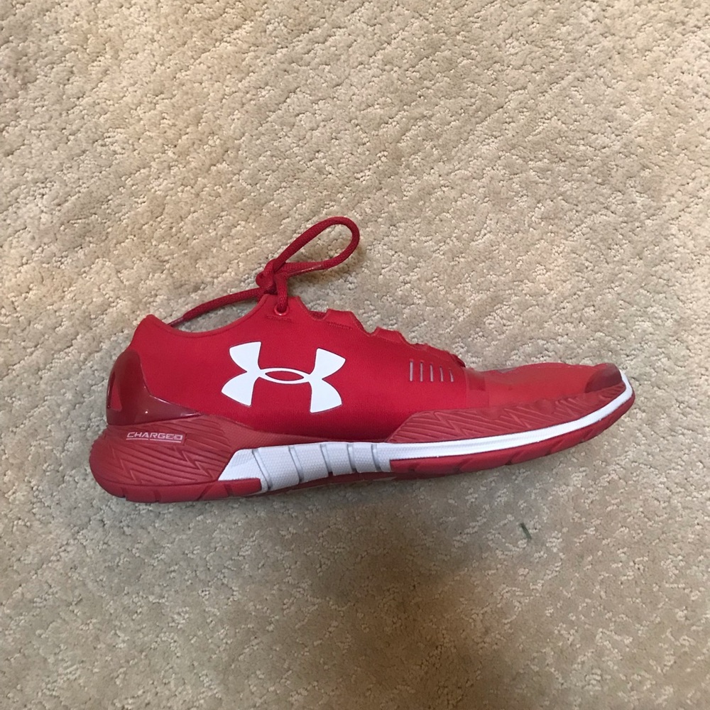 Red Under Armour Shoes